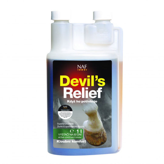 Obrázek NAF Devil’s Relief - Čertův dráp