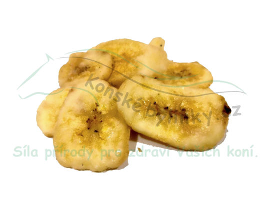 Obrázek Banánové plátky sušené 1kg