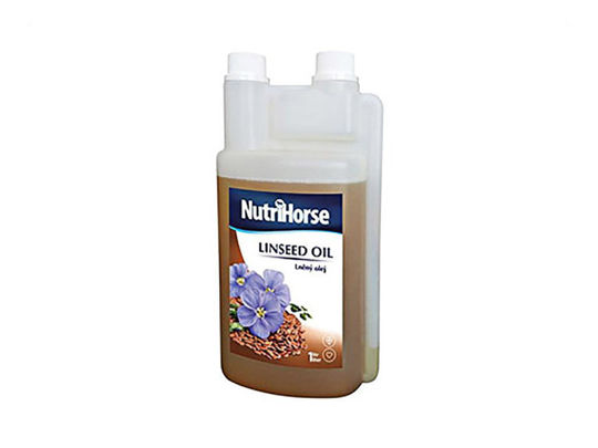 Obrázek NUTRI HORSE Lněný olej