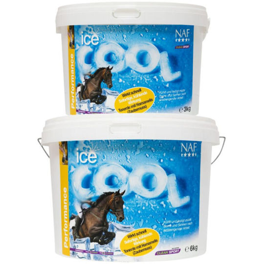 Picture of Ice cool gel, chladivý gel s minerály na unavené nohy.