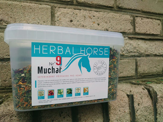 Picture of Herbal Horse muchař Nr9
