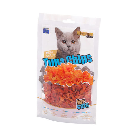 Obrázek Magnum Tuna chips for cats